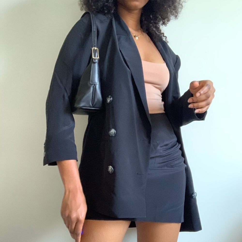 🌹Hugo Boss blazer and skirt set 🌹